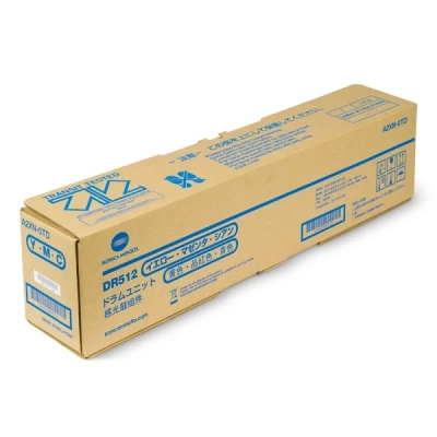 Image of Konica Minolta A2XN0TD 90,000 pages Laser Printer Drum Drums (C224 C284 C364 pages, Cyan, Magenta, Yellow)