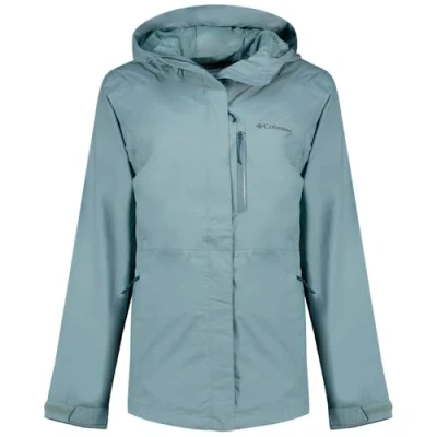 Image of Columbia Pouring ADVENTURE Jacket Waterproof jacket, Women&#039;s, Size: XS, Crushed blue