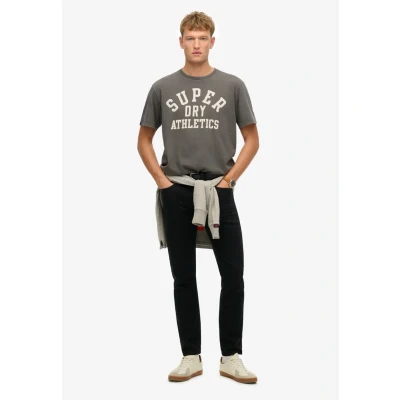 Image of Superdry Japan Stripe Relaxed tee Shirt Men