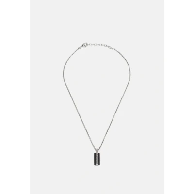 Image of Skagen Torben Necklace silvercoloured, Men&#039;s, Size: One Size, Silver coloured