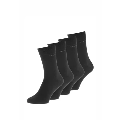 Image of camano 4 PACK Socks, Women&#039;s, Size: 12 14, Navy