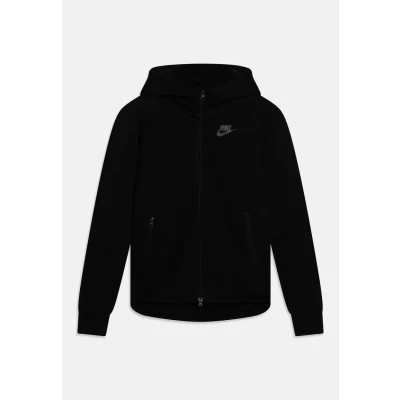 Image of Nike Sportswear TECH Zipup sweatshirt for kids, Size: 6 7y, Black