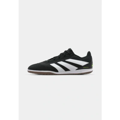 Image of adidas Performance Predator CLUB IN SALA Indoor football boots, Men&#039;s, Size: 12.5, Core black/footwear white/lucid lemon shoes