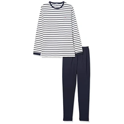 Image of Petit Bateau Pyjamas for kids, Size: 14y, Marshmallow/smoking