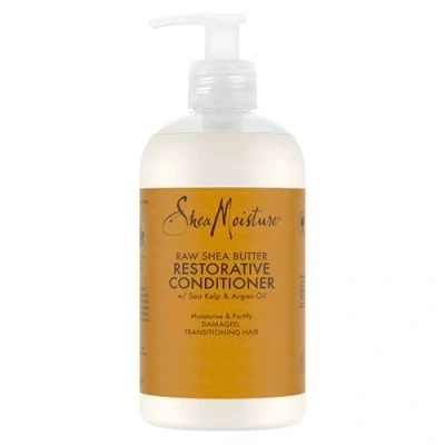 Image of Shea Moisture Raw Butter Restorative Conditioner 379ml