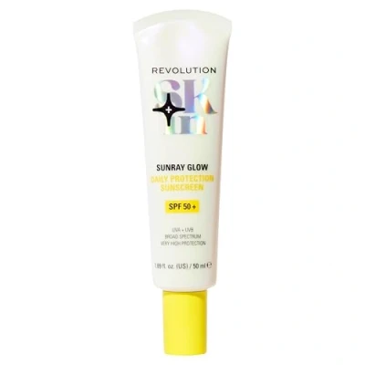 Image of Revolution Skin Glowy SPF Moisturiser 50ml