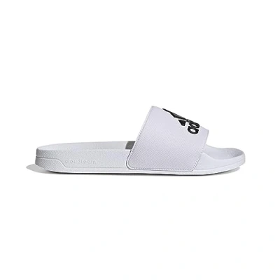 Image of adidas Performance Adilette Shower Pool slides, Size: 4, White shoes
