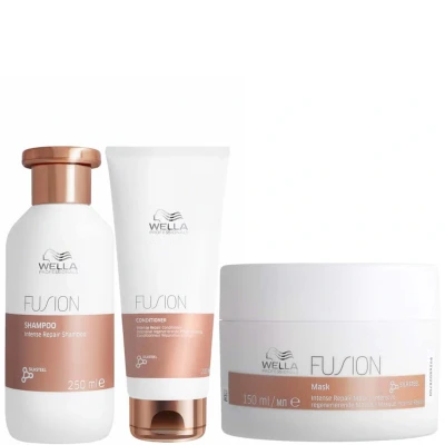 Image of Wella Fusion Trio Bundle