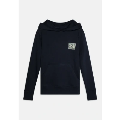 Image of Billabong Foundation Unisex Hoodie for kids, Size: 10y, Navy