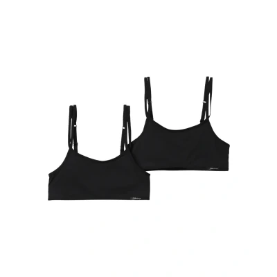 Image of Skiny 2 PACK Bustier for kids, Size: 13y, Black