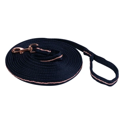 Image of HKM Lunge line Rosegold Glamour Style