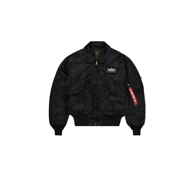 Image of Alpha Industries Men&#039;s Jacket CWU 45, Black (Black 03), S