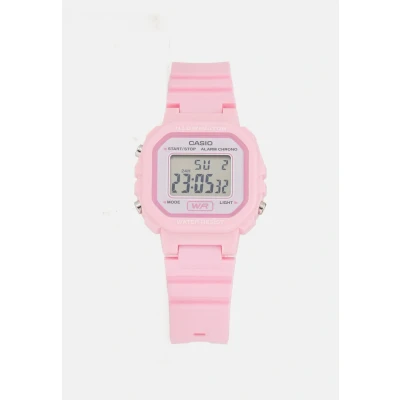 Image of Casio Damen Digital watch, Women&#039;s, Size: One Size, Rose