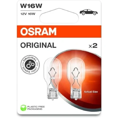 Image of Bulb, direction indicator OSRAM 921 2BL