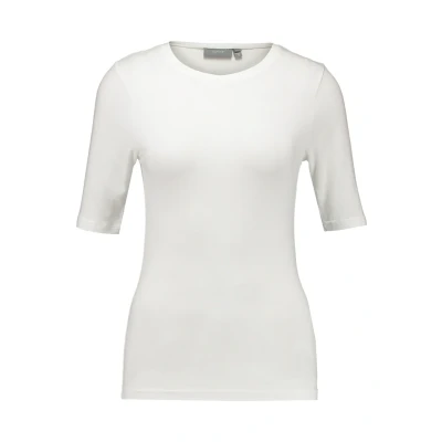 Image of b.young Bypamila Tshirt Basic Tshirt, Women&#039;s, Size: Medium, Off white