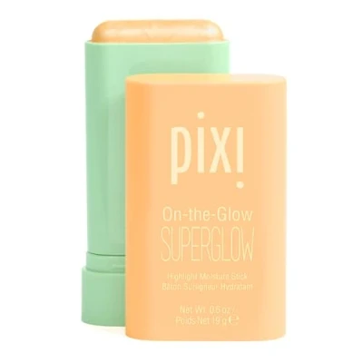 Image of PIXI On the Glow SUPERGLOW Highlighter 19g (Various Shades) NaturaLustre