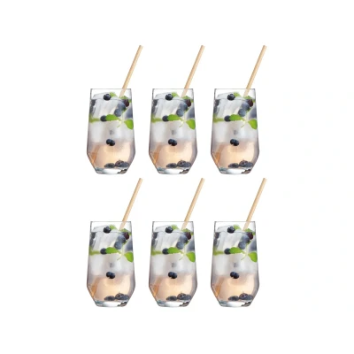 Image of Chef &amp; Sommelier Long Drink Glasses Lima 400 ml 6 Pieces