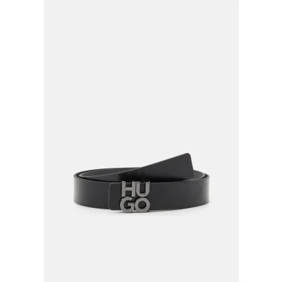 Image of HUGO Herren Hu Go_Sta_Sz35 Belt, Black1, 105