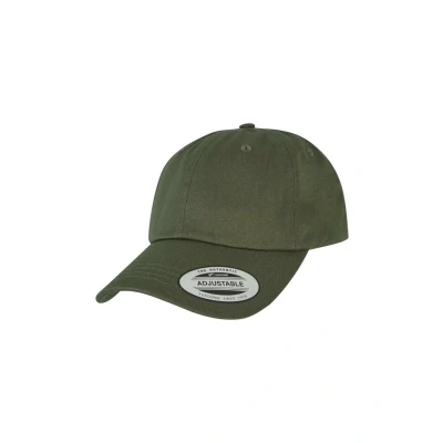 Image of Flexfit LOW Profile TWIL Cap, Size: One Size, Burnt olive