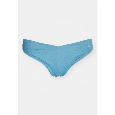 Image of Calvin Klein Women&#039;s Brazilian, Adriatic Blue, XS