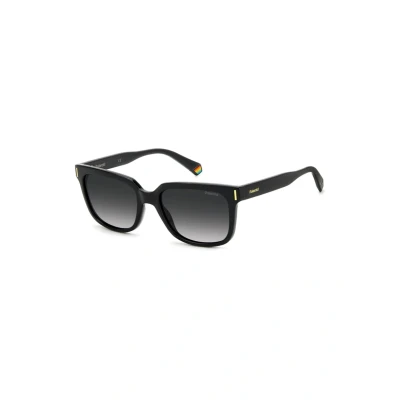 Image of Polaroid Unisex Sunglasses, Size: One Size, Schwarz
