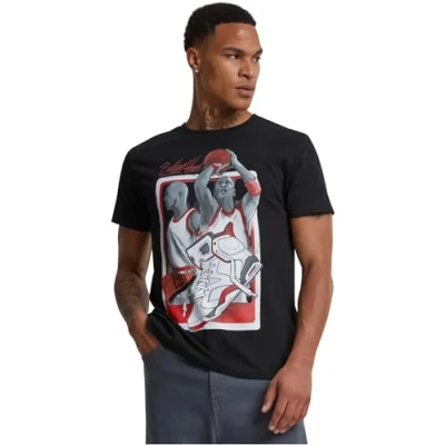 Image of Mister TEE Ballin HARD 1991 L Print Tshirt, Men&#039;s, Size: 3XL, Black