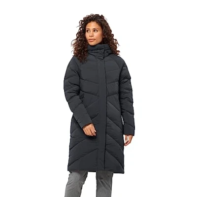 Image of Jack Wolfskin Marienplatz Down coat, Women&#039;s, Size: Small, Phantom