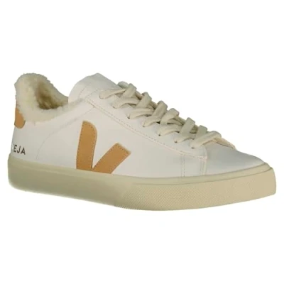 Image of Veja Campo Winter Trainers extrawhite/desert, Women&#039;s, Size: 6, Extra white/desert Leather