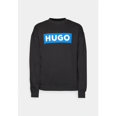 Image of HUGO Niero Sweatshirt, Men&#039;s, Size: XS, Black
