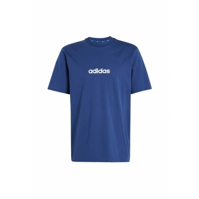 Image of adidas Men&#039;s Essentials Linear Single Jersey Tee T Shirt