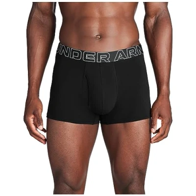Image of Under Armour 3 PACK Pants, Men&#039;s, Size: Medium, Black