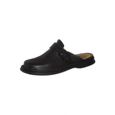 Image of Josef Seibel Madrid Mules, Men&#039;s, Size: 13.5, Schwarz shoes