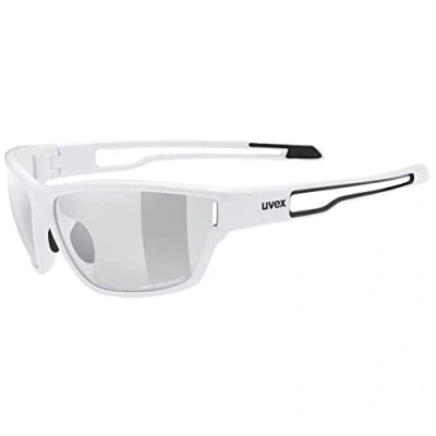 Image of uvex sportstyle 806 V Outdoor Glasses for Men and Women Photochromic Anti Fog White/Smoke One Size