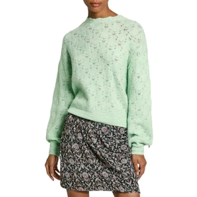 Image of Pepe Jeans Helen WRAP Jumper, Women&#039;s, Size: Medium, Light green