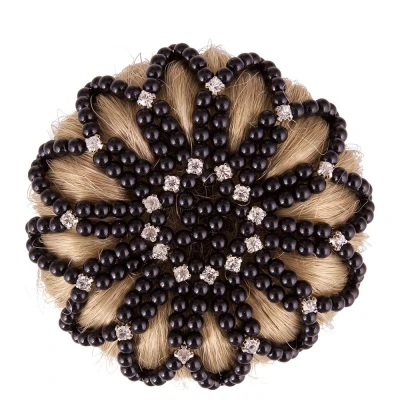 Image of BR Bun Net Pearl Diamond