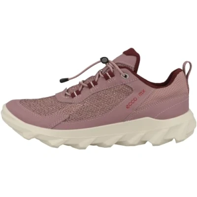 Image of ECCO MX LOW Breathru Trainers, Women&#039;s, Size: 6, Rosa dunkelrot Textile