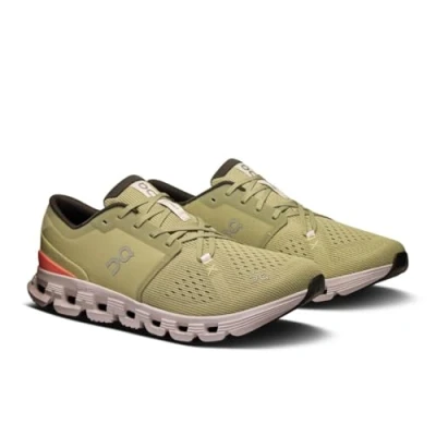 Image of On Cloud X 4 Trainers Caper salmon, Men&#039;s, Size: 9, salmon shoes
