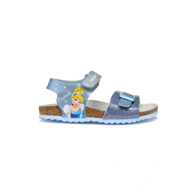 Image of Geox Disney Adriel Baby shoes for kids, Size: 5, Crystal Synthetics