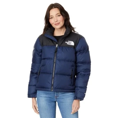 Image of The North Face 1996 Retro Jacket Down jacket, Women&#039;s, Size: XS, Summit navy/black