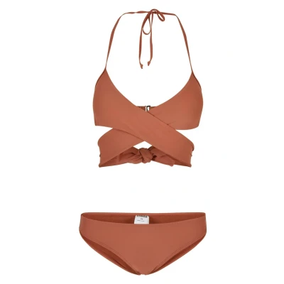 Image of Urban Classics Bikini, Women&#039;s, Size: Large, Terracotta