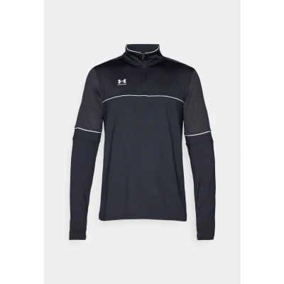 Image of Under Armour Challenger Training Long sleeved top, Men&#039;s, Size: Small, Black/white