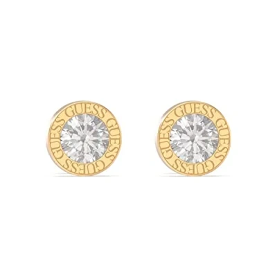 Image of Guess Earrings goldcoloured, Women&#039;s, Size: One Size, Gold coloured