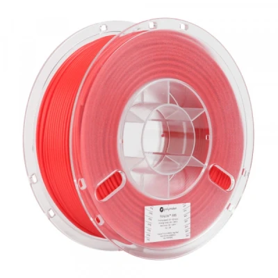 Image of Polymaker PolyLite ABS 1kg Red