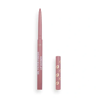 Image of Makeup Revolution IRL Filter Finish Lip Definer 0.18g (Various Shades) Chai Nude