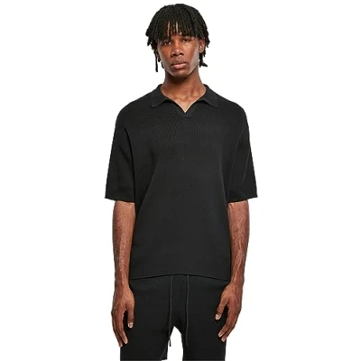 Image of Urban Classics Polo shirt, Women&#039;s, Size: XXL, Black