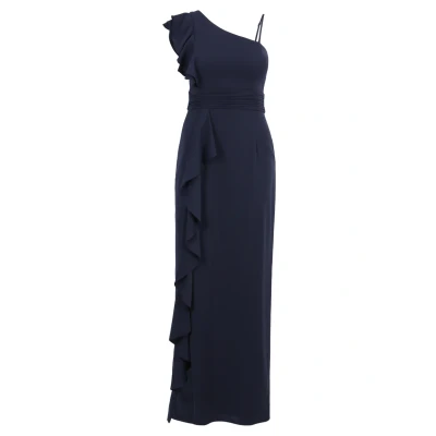 Image of Vera Mont Women&#039;s Dress, blue, 14