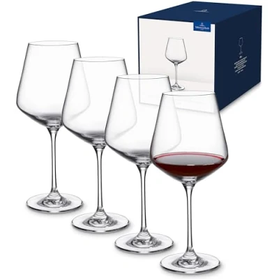 Image of Villeroy &amp; Boch White Wine Glass La Divina 680 ml 4 Piece