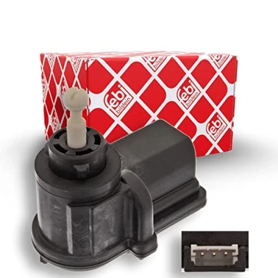 Image of Control, headlight range adjustment FEBI BILSTEIN 46039