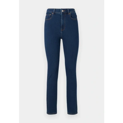 Image of JJXX Jxvienna Jeans Skinny Fit, Women&#039;s, Size: Sx30, Dark blue denim
