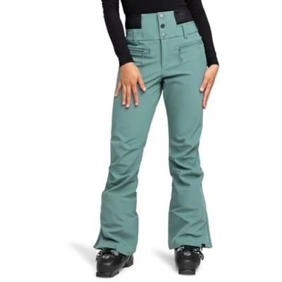 Image of Roxy Pants Rising HIGH PT Women Blue XS